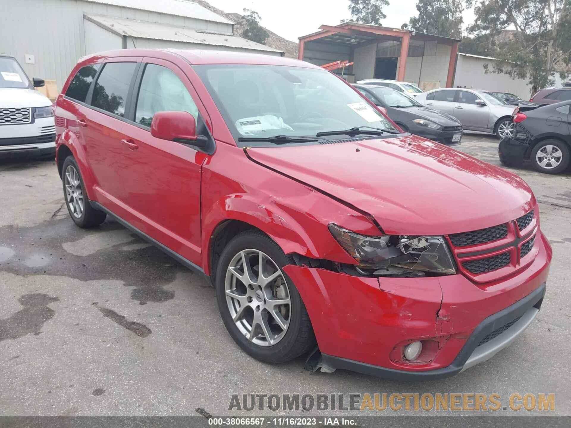 3C4PDCEG7JT380419 DODGE JOURNEY 2018