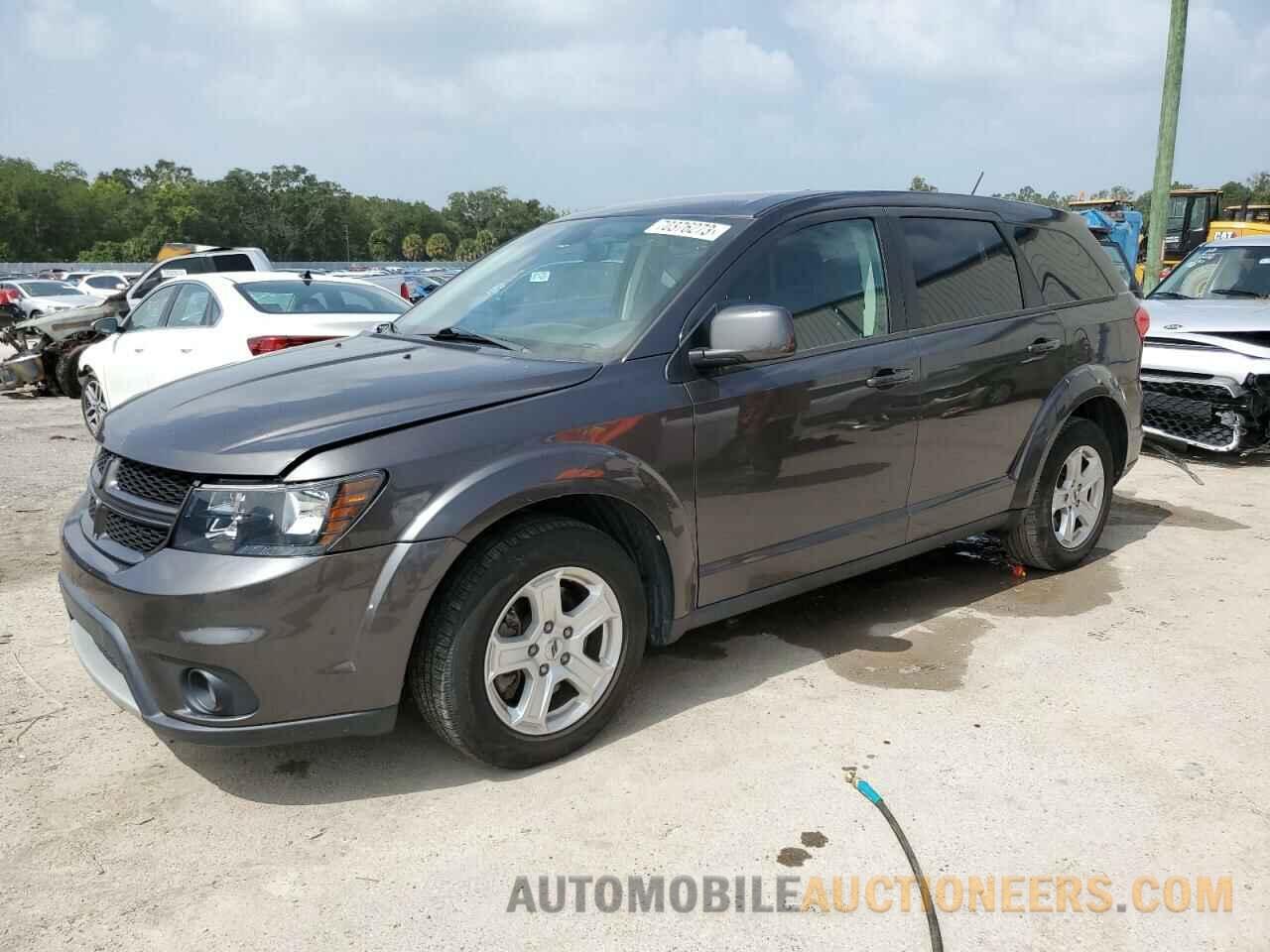 3C4PDCEG7JT381179 DODGE JOURNEY 2018