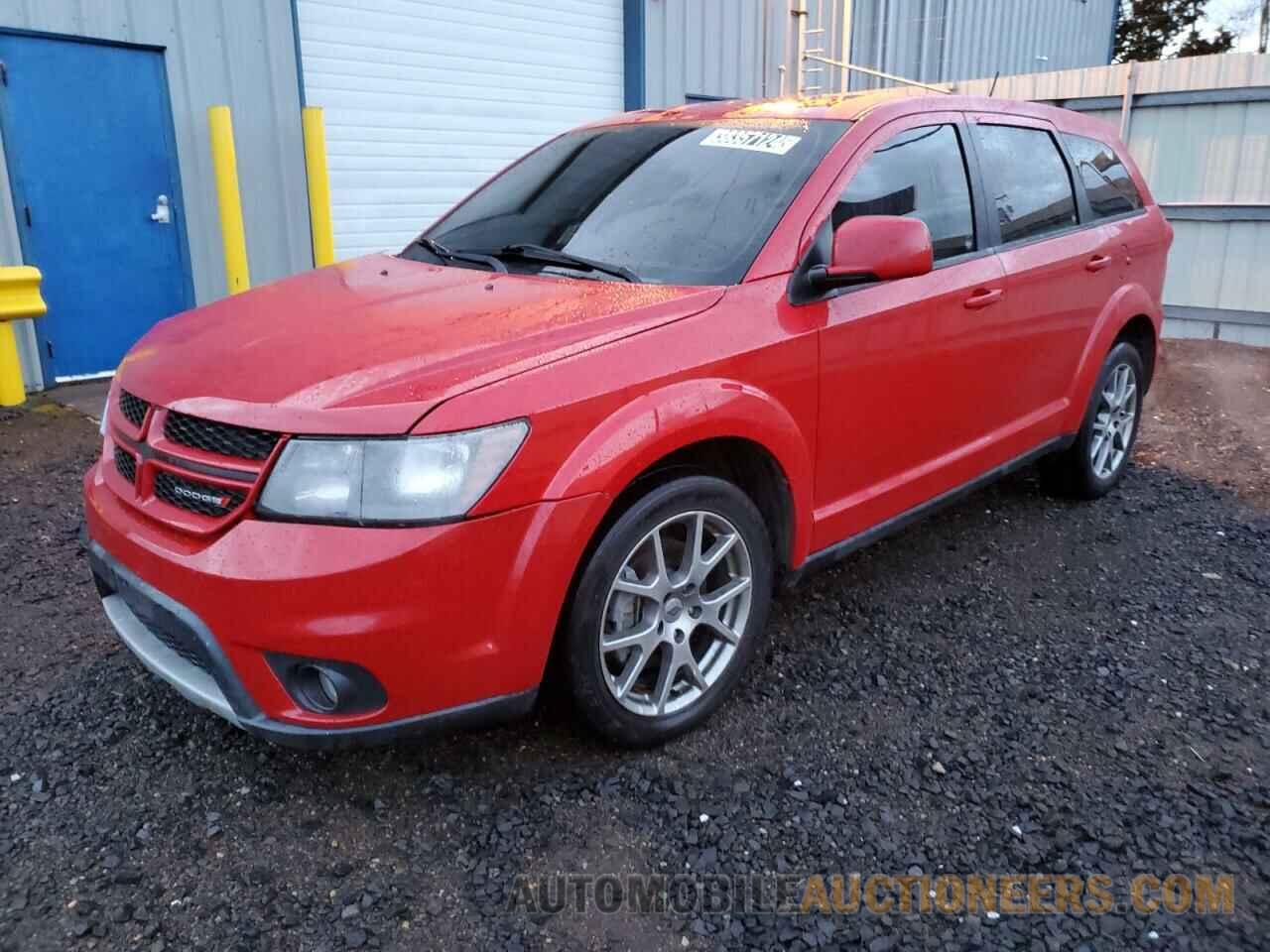 3C4PDCEG7JT416500 DODGE JOURNEY 2018