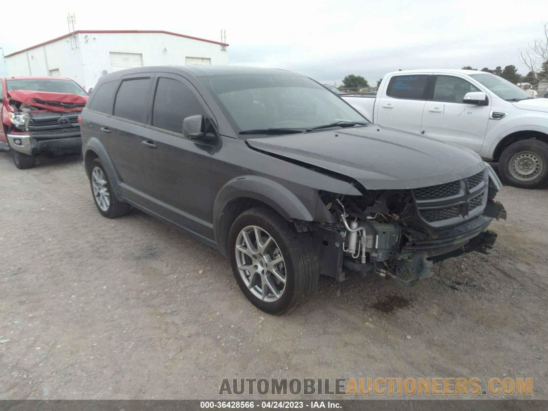 3C4PDCEG7JT426184 DODGE JOURNEY 2018