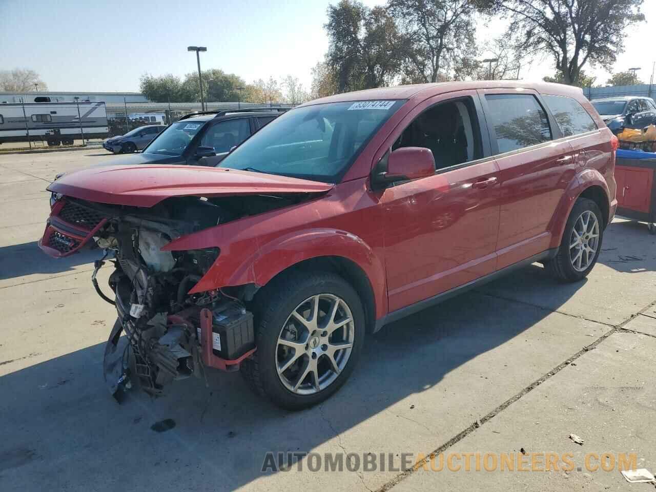 3C4PDCEG7JT426220 DODGE JOURNEY 2018