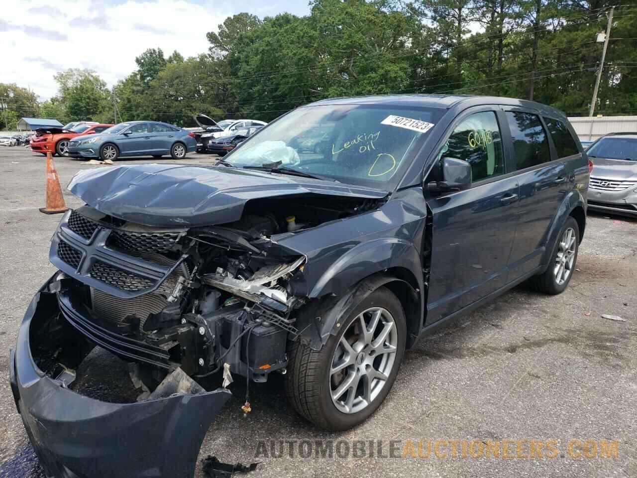 3C4PDCEG7JT426251 DODGE JOURNEY 2018