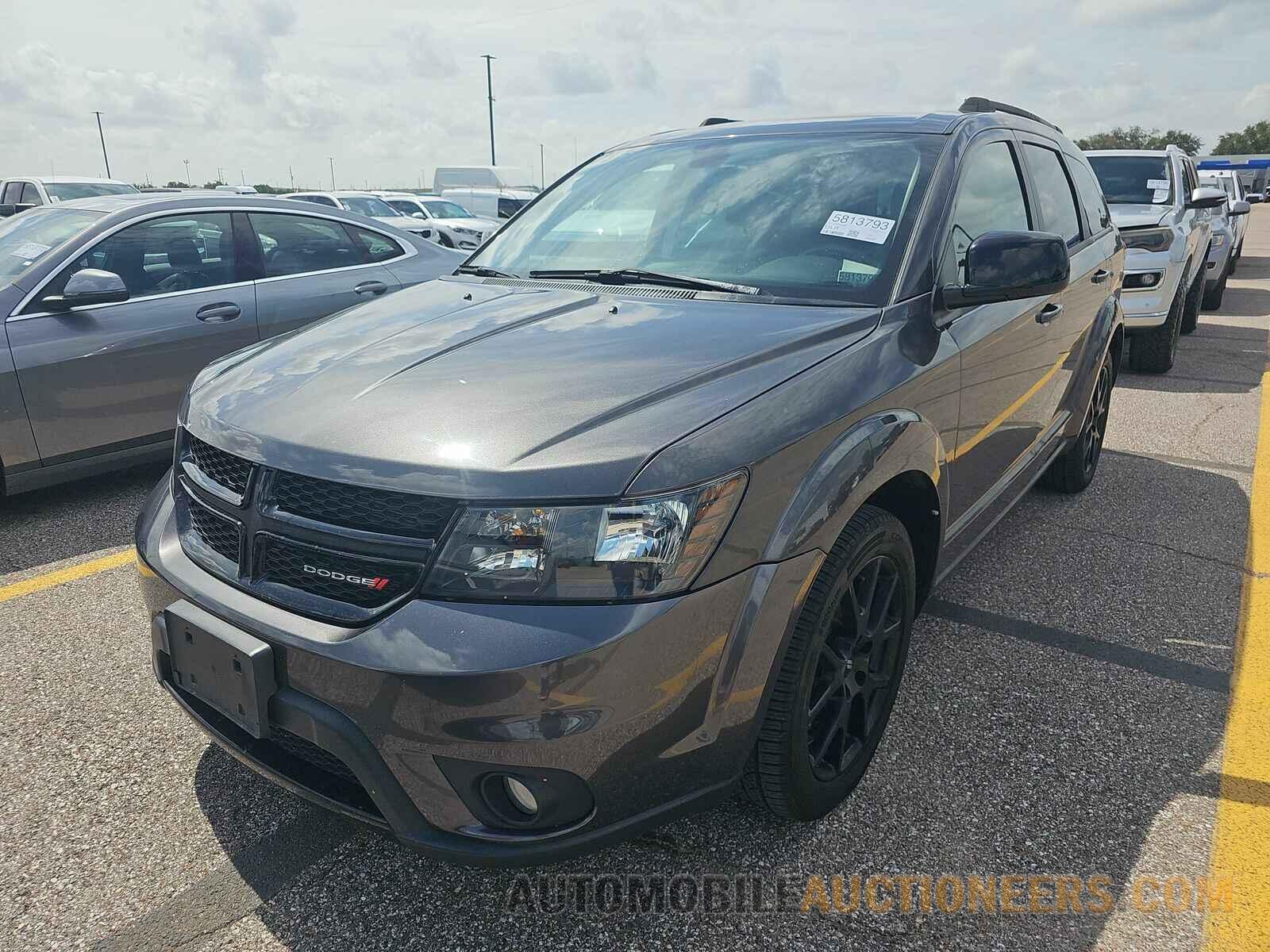 3C4PDCEG7JT426542 Dodge Journey 2018