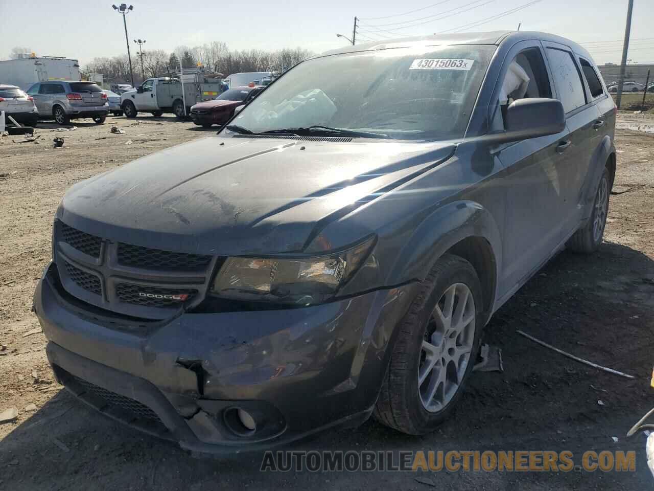 3C4PDCEG7JT439274 DODGE JOURNEY 2018