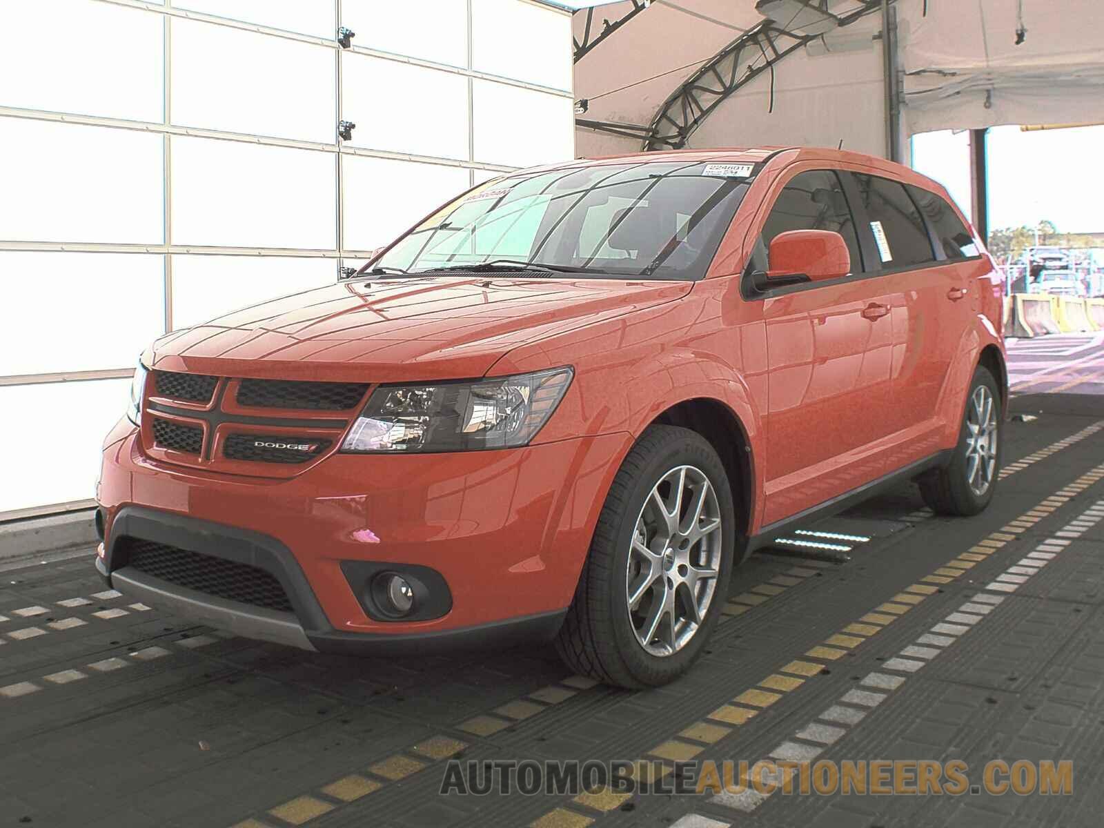 3C4PDCEG7JT466913 Dodge Journey 2018