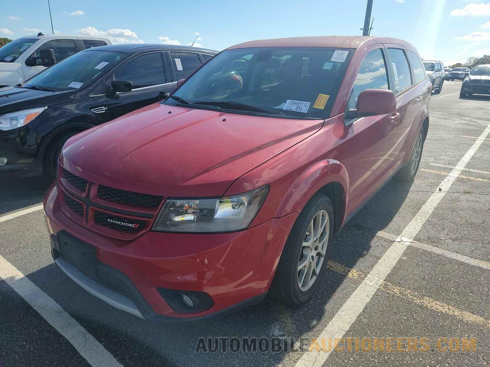 3C4PDCEG7JT473554 Dodge Journey 2018