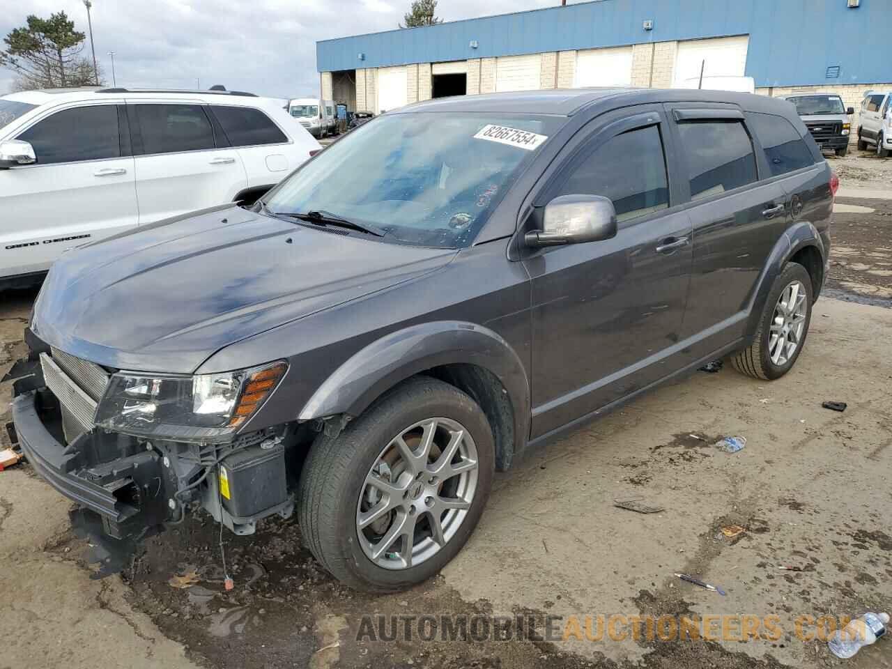 3C4PDCEG7JT491407 DODGE JOURNEY 2018