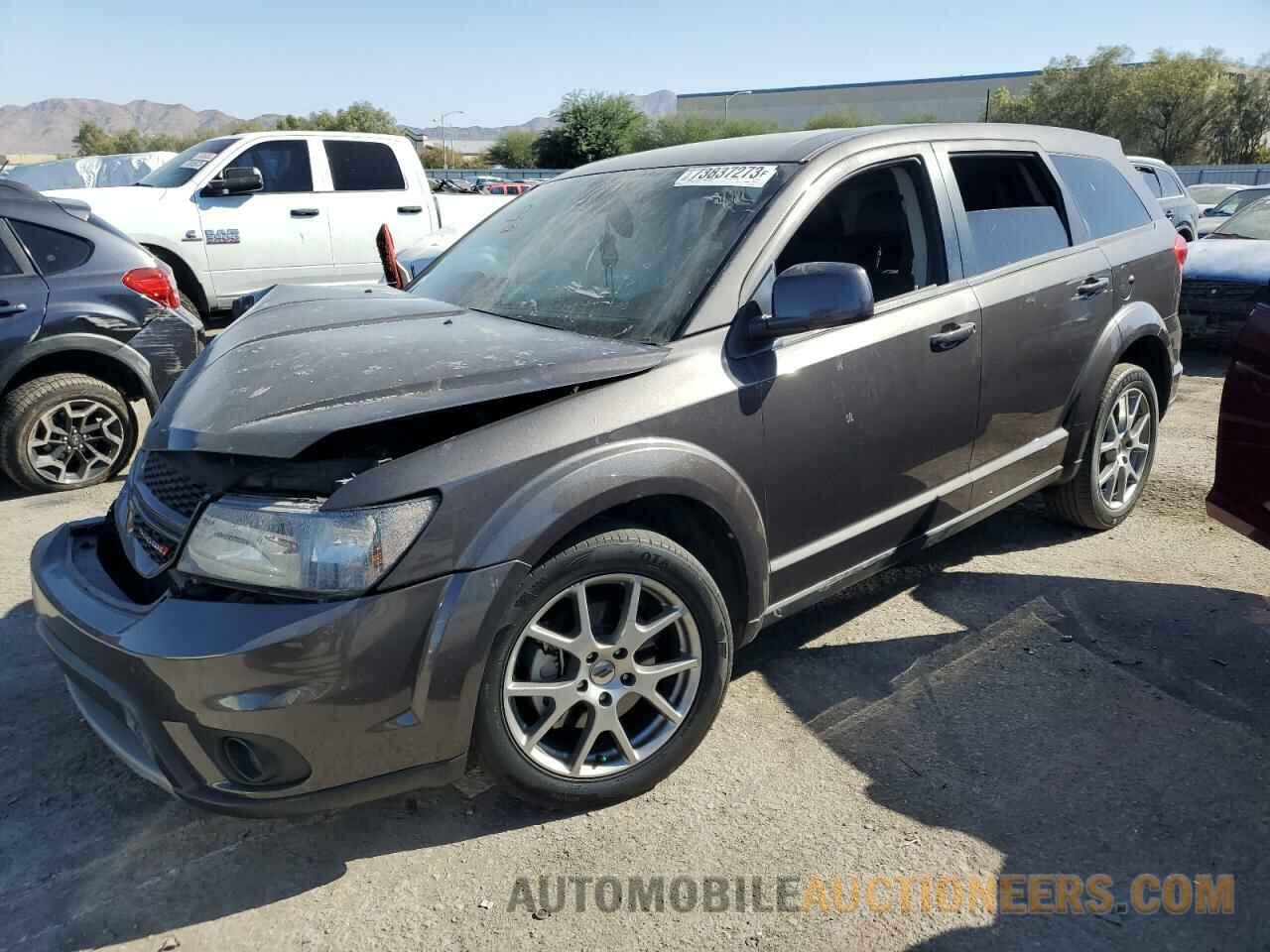 3C4PDCEG7JT516029 DODGE JOURNEY 2018