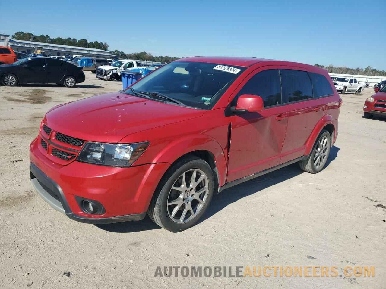 3C4PDCEG7KT707337 DODGE JOURNEY 2019