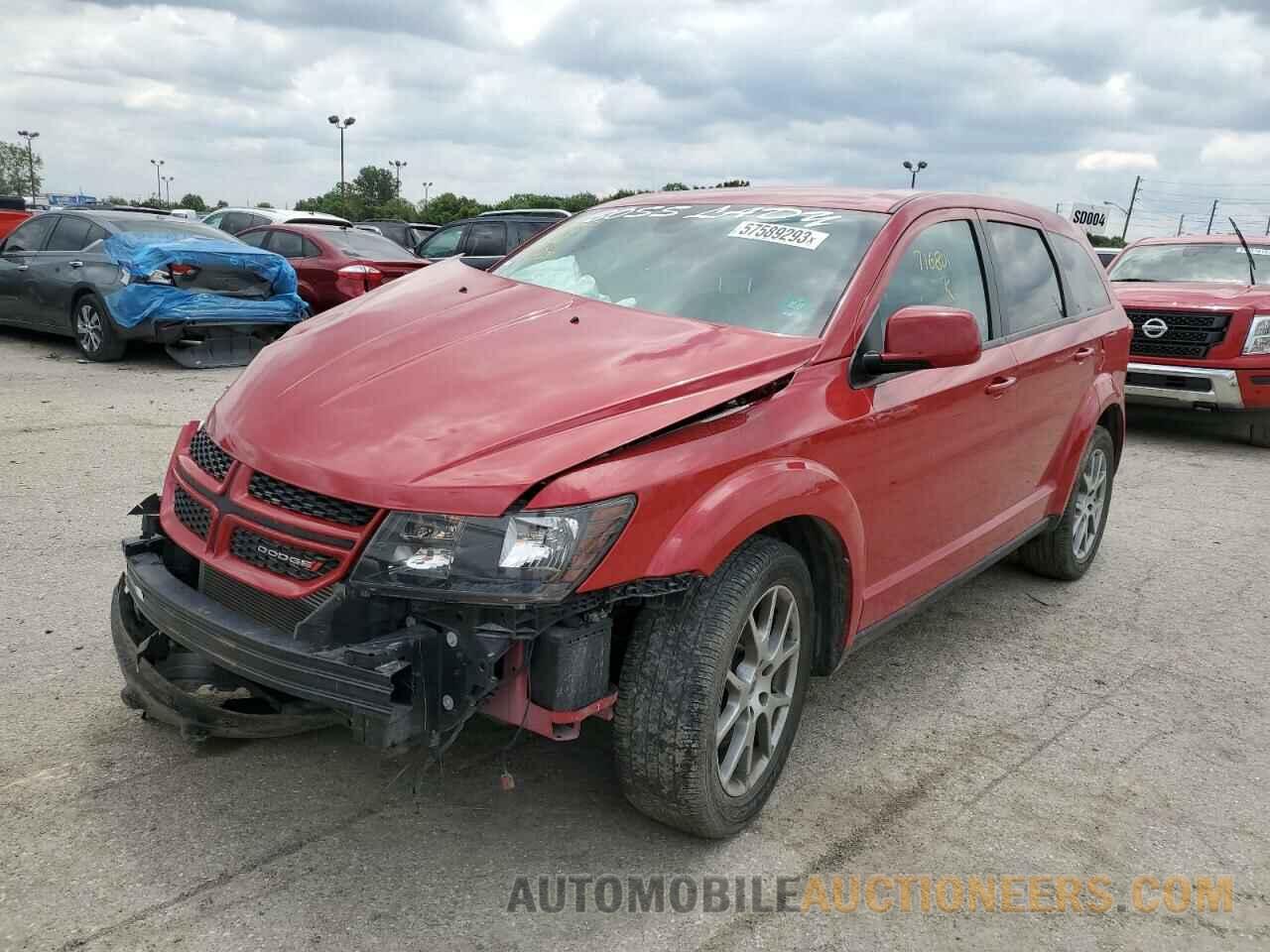 3C4PDCEG7KT716801 DODGE JOURNEY 2019