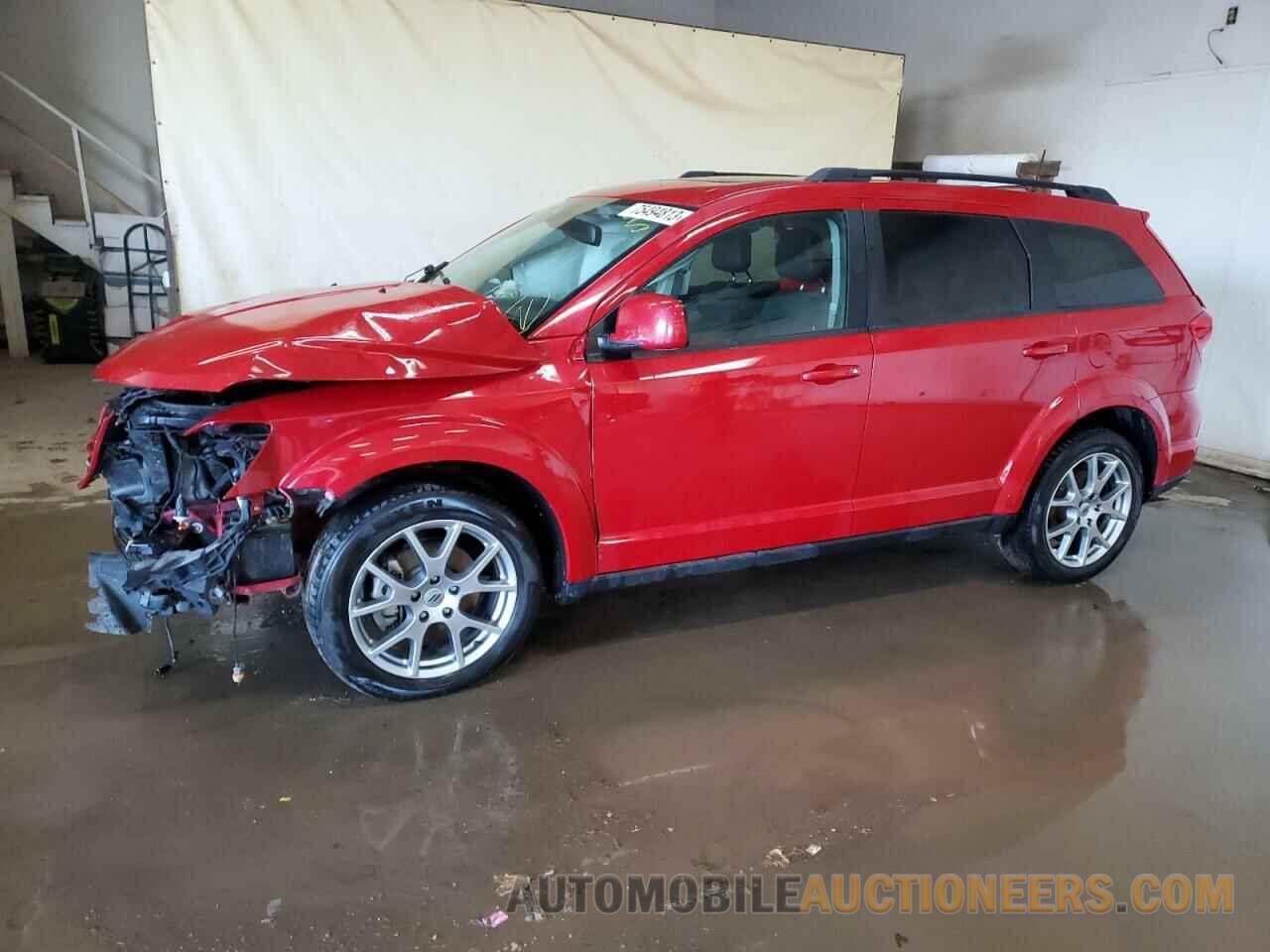 3C4PDCEG7KT809687 DODGE JOURNEY 2019