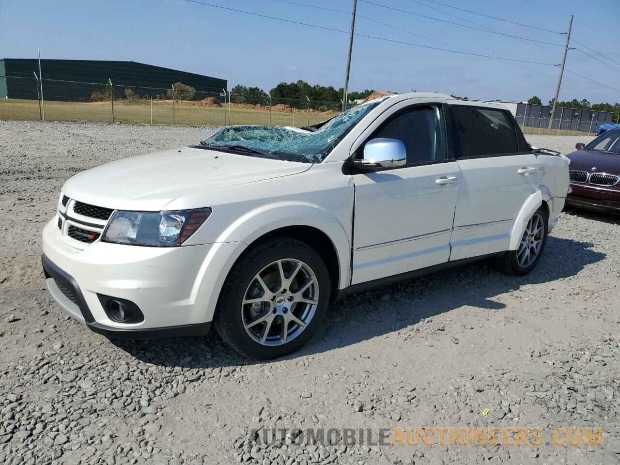 3C4PDCEG8JT327843 DODGE JOURNEY 2018