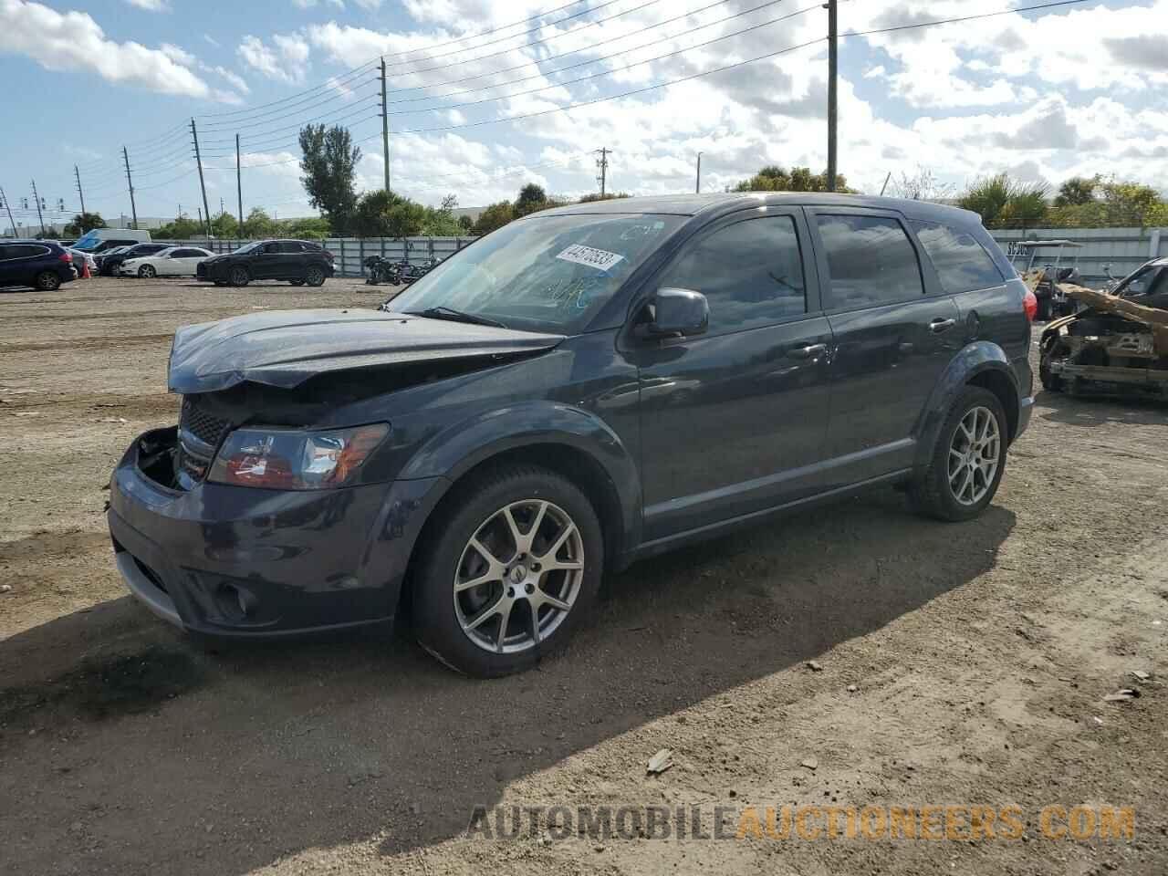 3C4PDCEG8JT339717 DODGE JOURNEY 2018