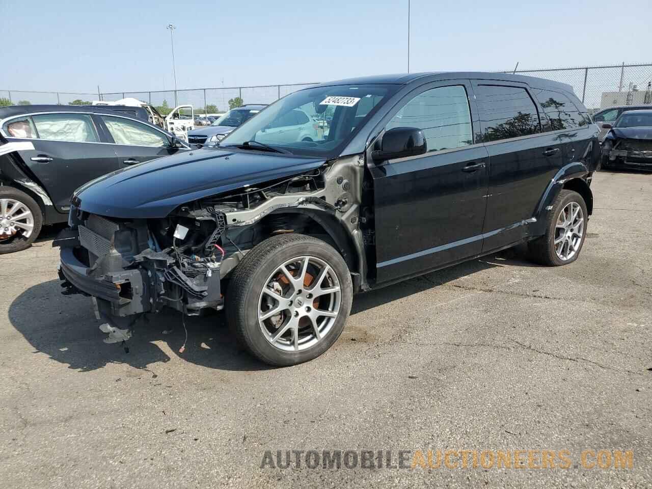 3C4PDCEG8JT340429 DODGE JOURNEY 2018