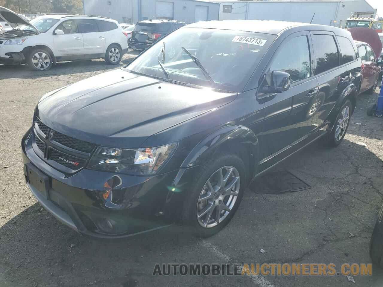 3C4PDCEG8JT370241 DODGE JOURNEY 2018