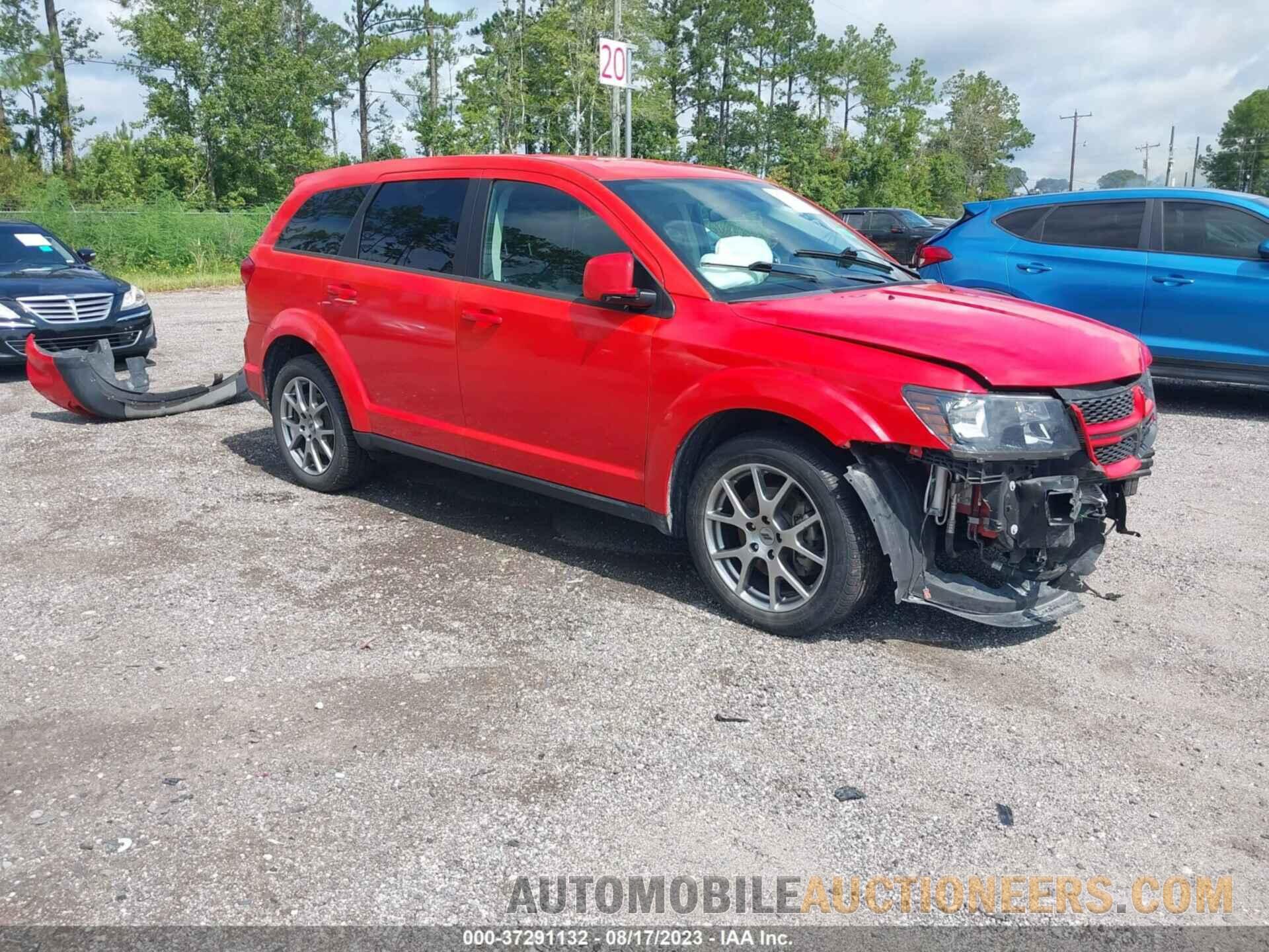 3C4PDCEG8JT380543 DODGE JOURNEY 2018