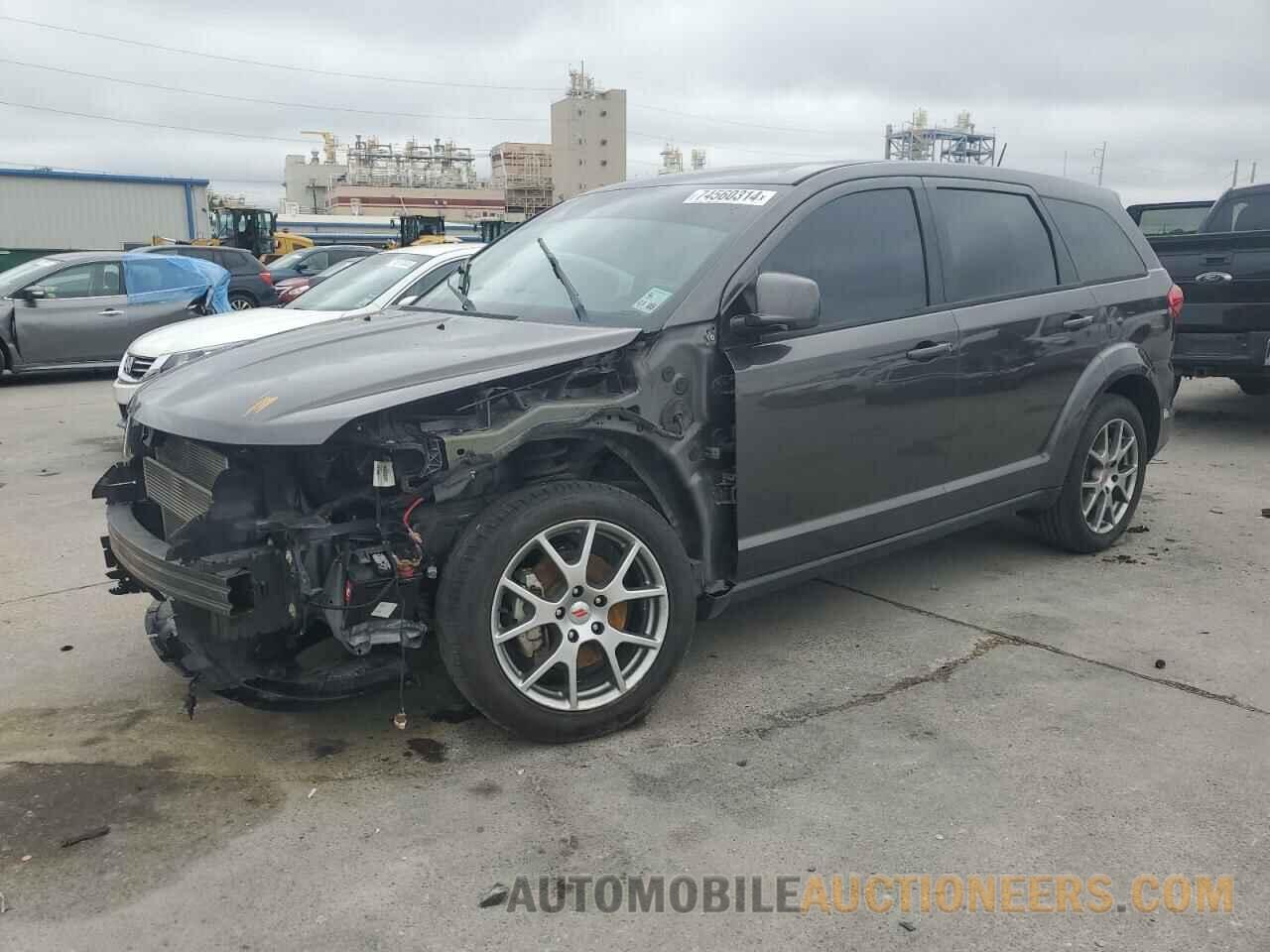 3C4PDCEG8JT426341 DODGE JOURNEY 2018