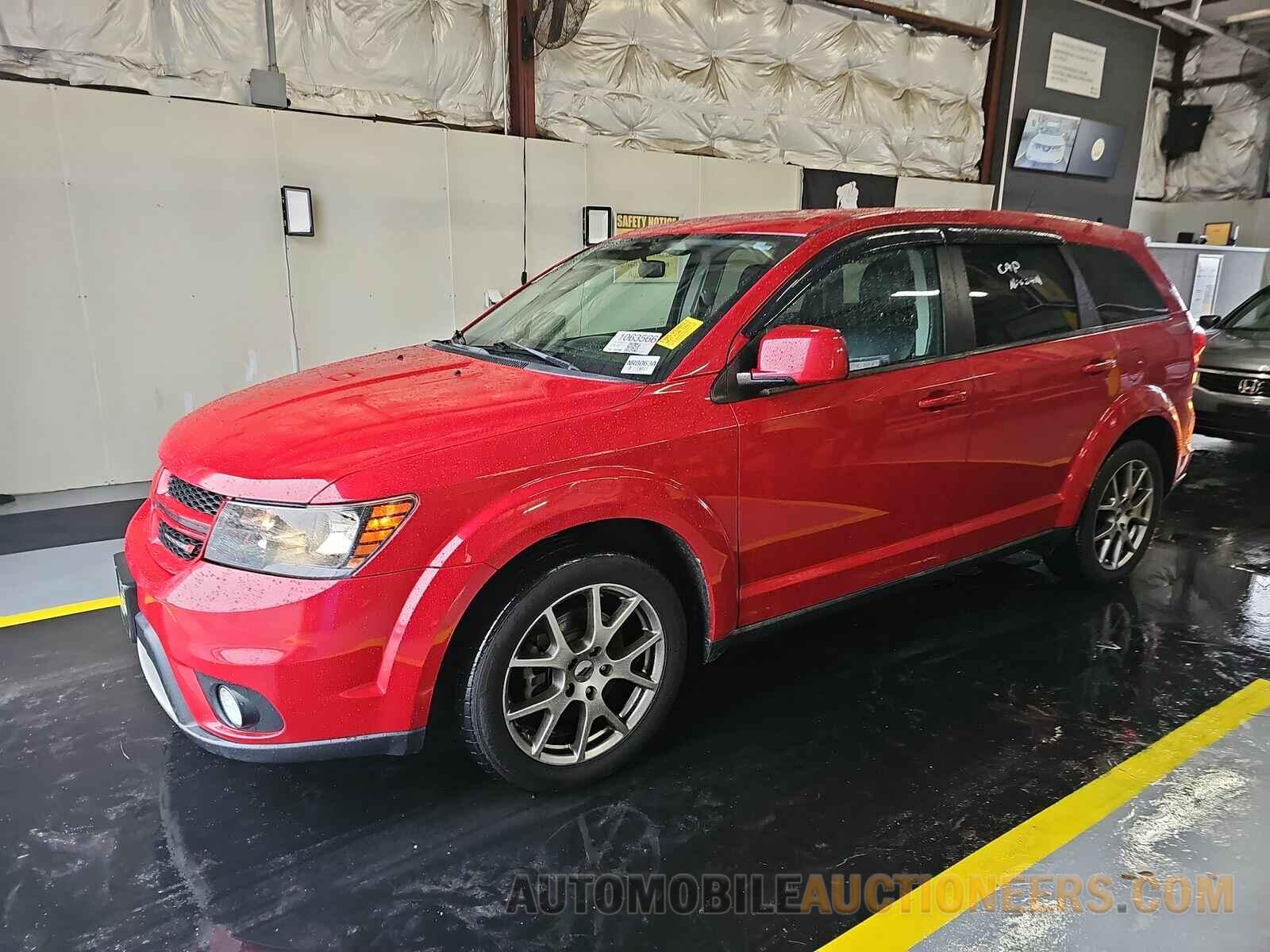 3C4PDCEG8JT463017 Dodge Journey 2018