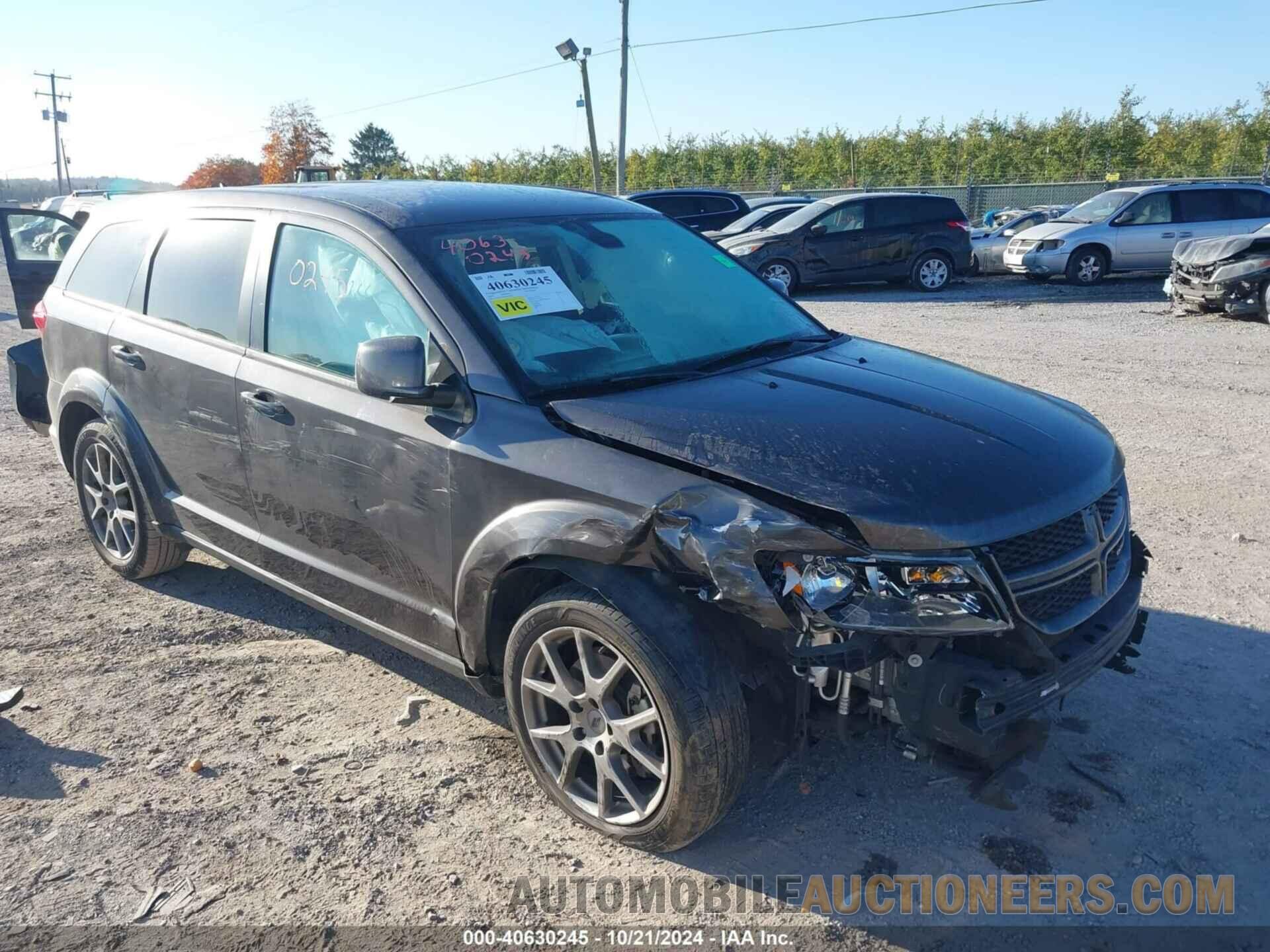 3C4PDCEG8JT463082 DODGE JOURNEY 2018