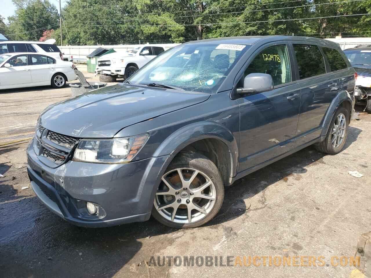 3C4PDCEG8JT472896 DODGE JOURNEY 2018