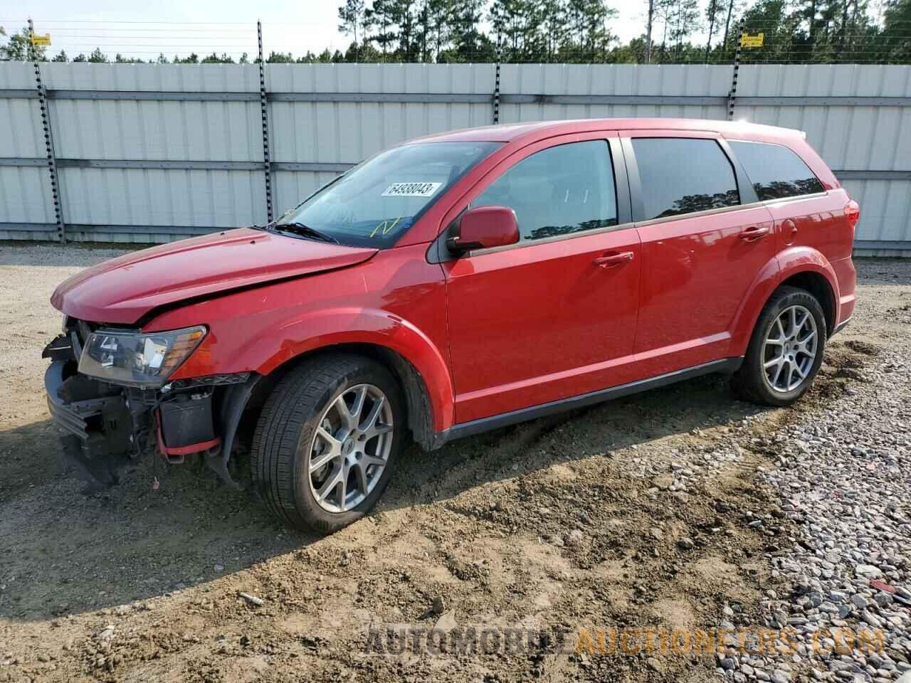 3C4PDCEG8JT473255 DODGE JOURNEY 2018