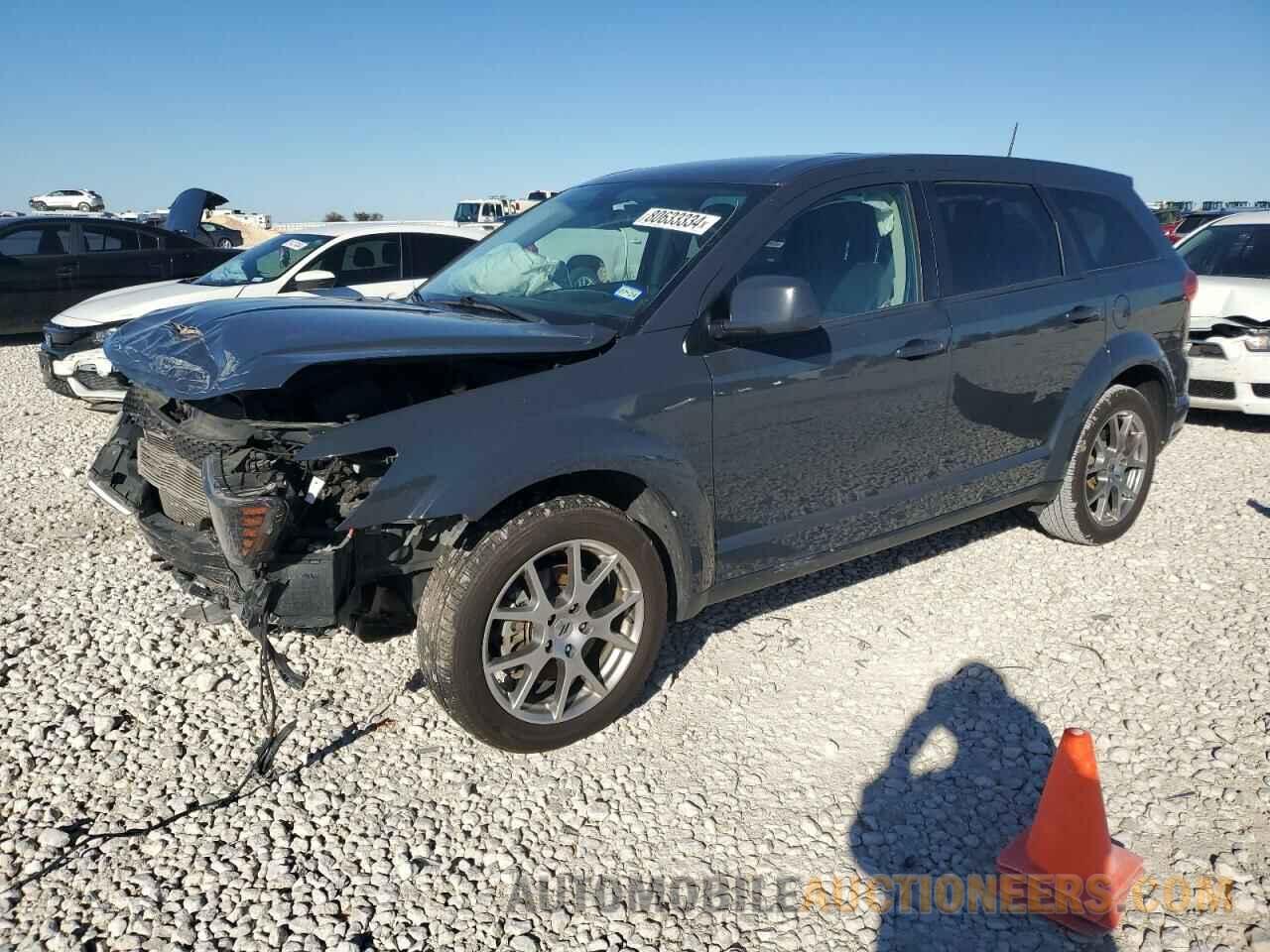 3C4PDCEG8JT474602 DODGE JOURNEY 2018