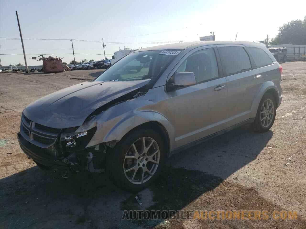 3C4PDCEG8KT717309 DODGE JOURNEY 2019