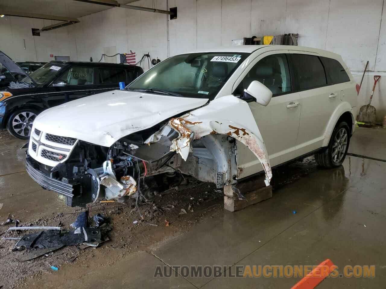 3C4PDCEG8KT717407 DODGE JOURNEY 2019