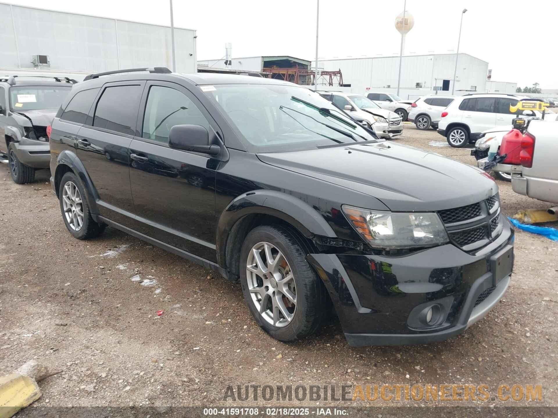 3C4PDCEG9ET214117 DODGE JOURNEY 2014