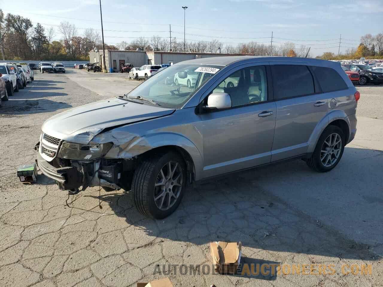 3C4PDCEG9FT641055 DODGE JOURNEY 2015