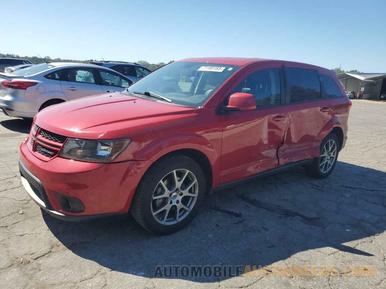 3C4PDCEG9JT172042 DODGE JOURNEY 2018