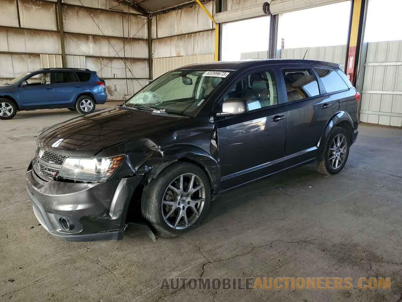 3C4PDCEG9JT329472 DODGE JOURNEY 2018