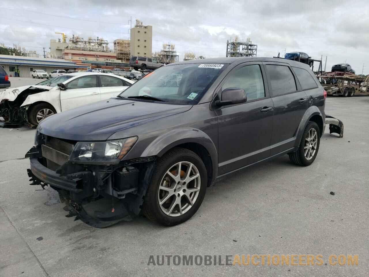 3C4PDCEG9JT339838 DODGE JOURNEY 2018