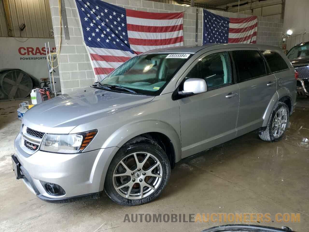 3C4PDCEG9JT348085 DODGE JOURNEY 2018