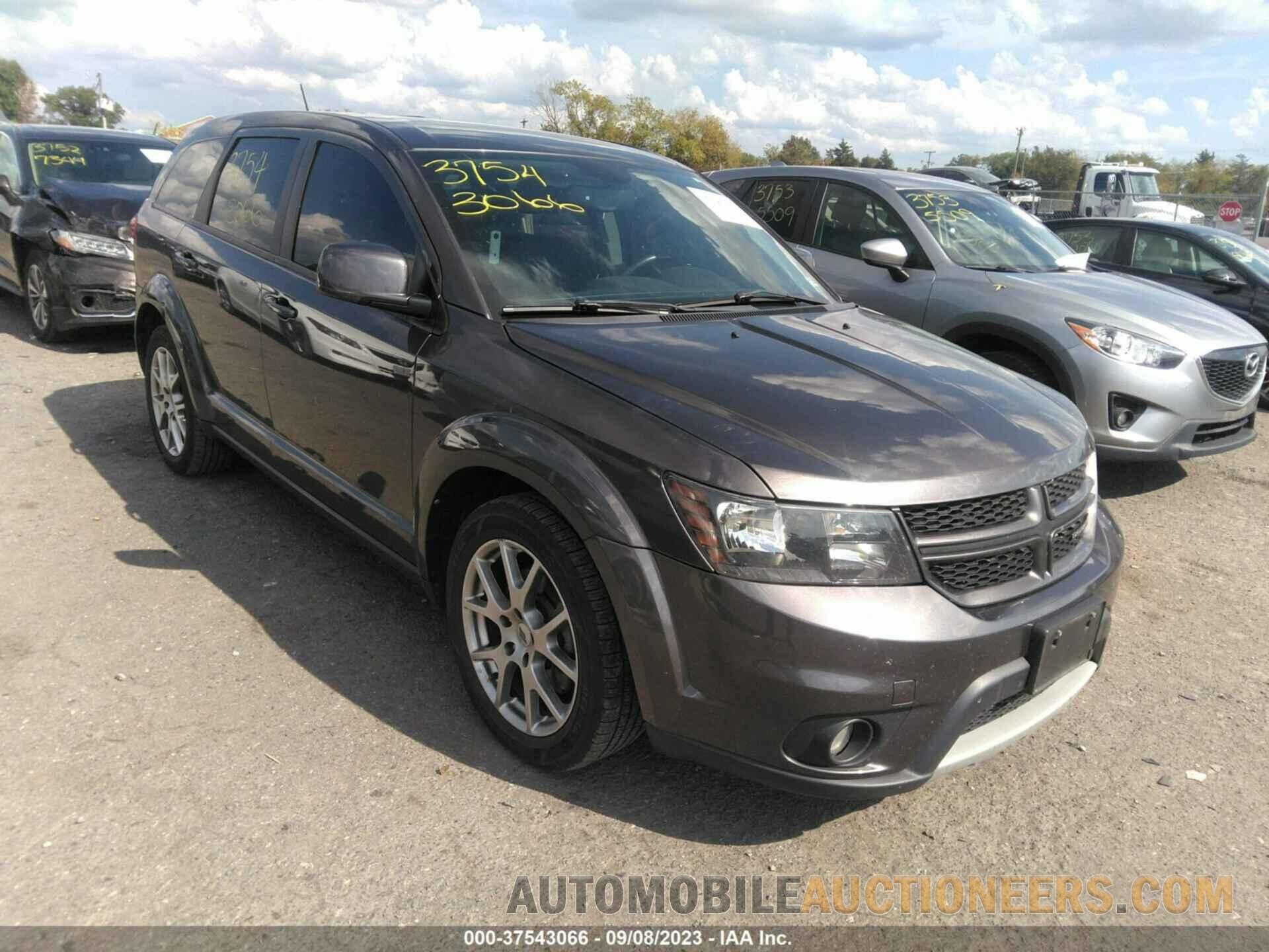 3C4PDCEG9JT352444 DODGE JOURNEY 2018