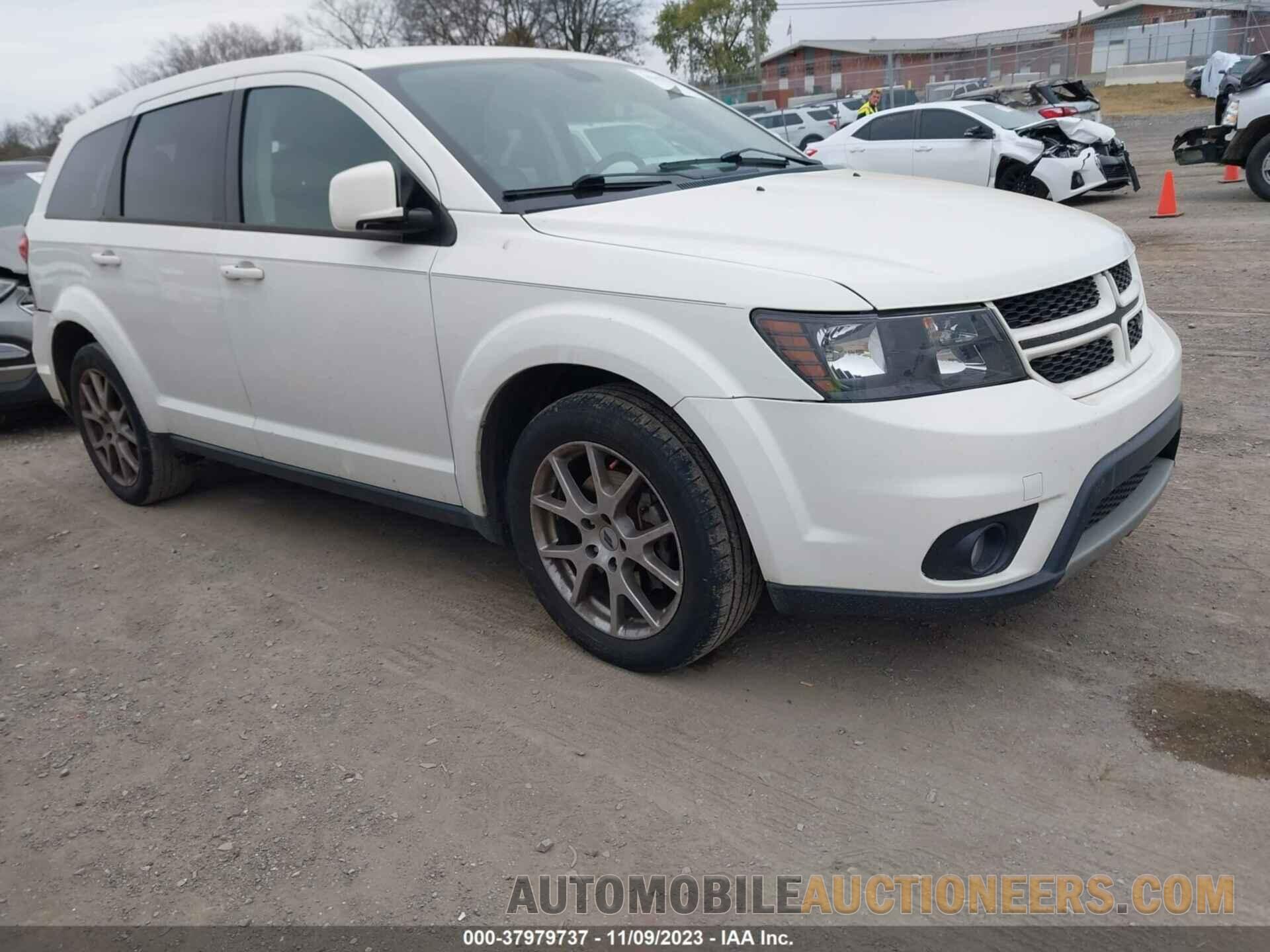 3C4PDCEG9JT379837 DODGE JOURNEY 2018