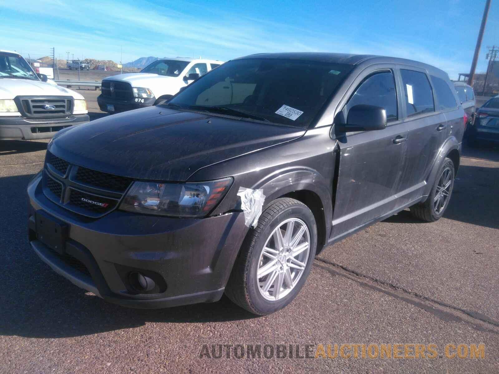 3C4PDCEG9JT380325 Dodge Journey 2018