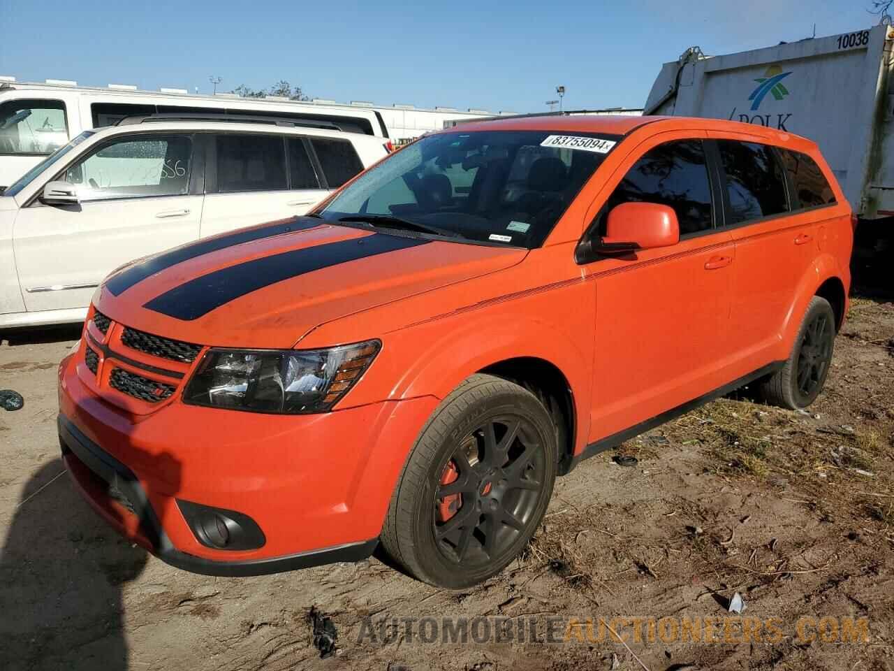 3C4PDCEG9JT416482 DODGE JOURNEY 2018