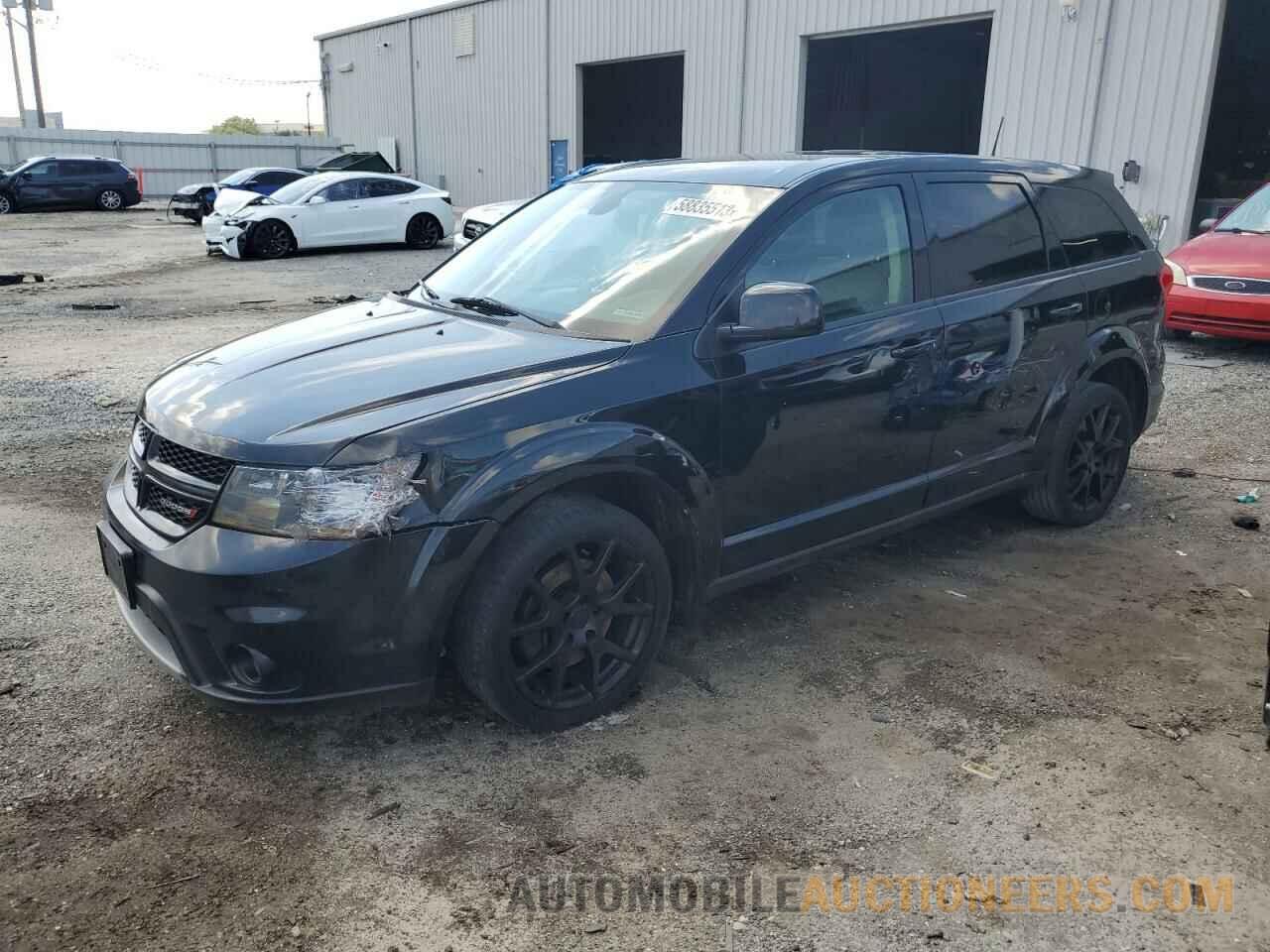 3C4PDCEG9JT425991 DODGE JOURNEY 2018