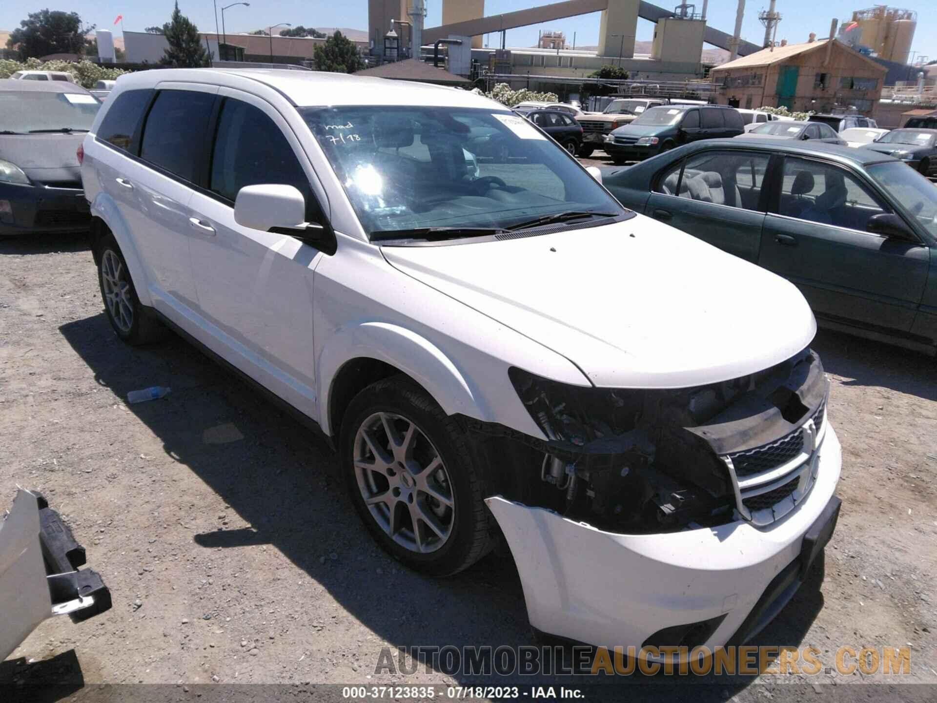 3C4PDCEG9JT426414 DODGE JOURNEY 2018