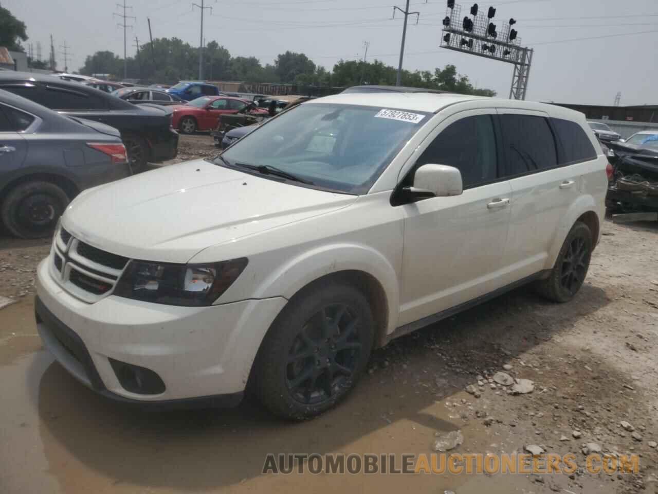 3C4PDCEG9JT439258 DODGE JOURNEY 2018