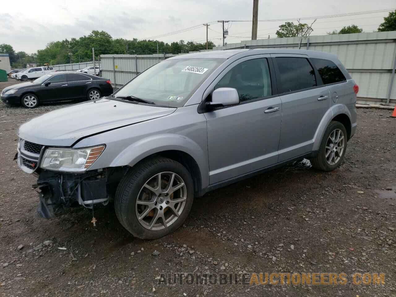 3C4PDCEG9JT472664 DODGE JOURNEY 2018