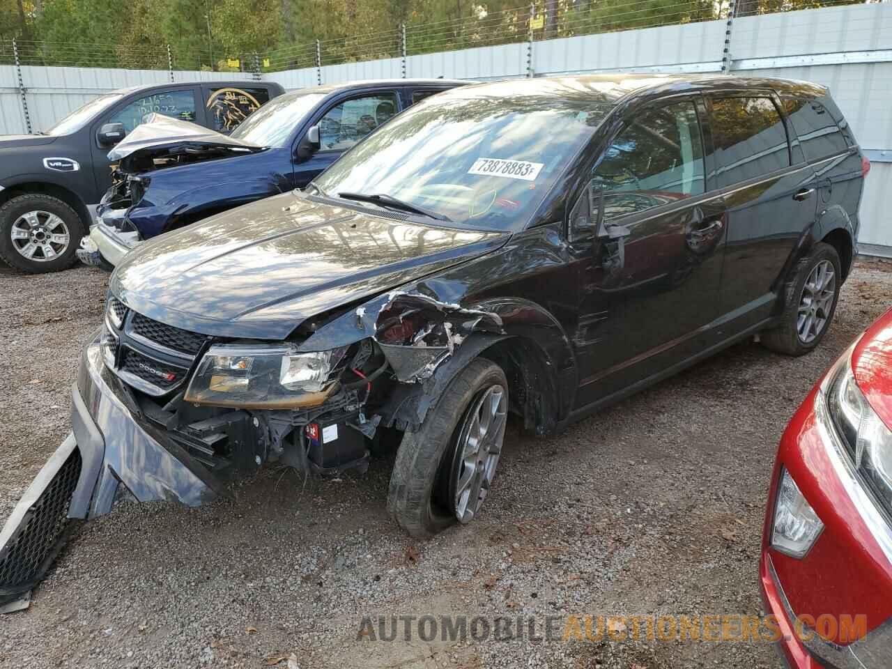 3C4PDCEG9JT472955 DODGE JOURNEY 2018