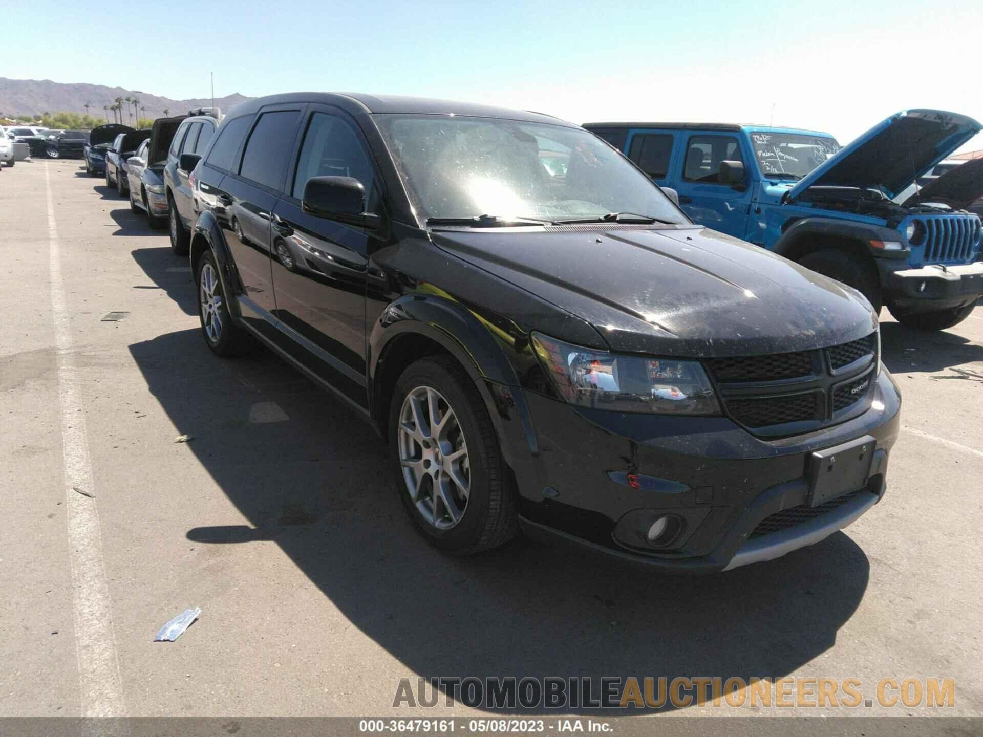 3C4PDCEG9JT523533 DODGE JOURNEY 2018