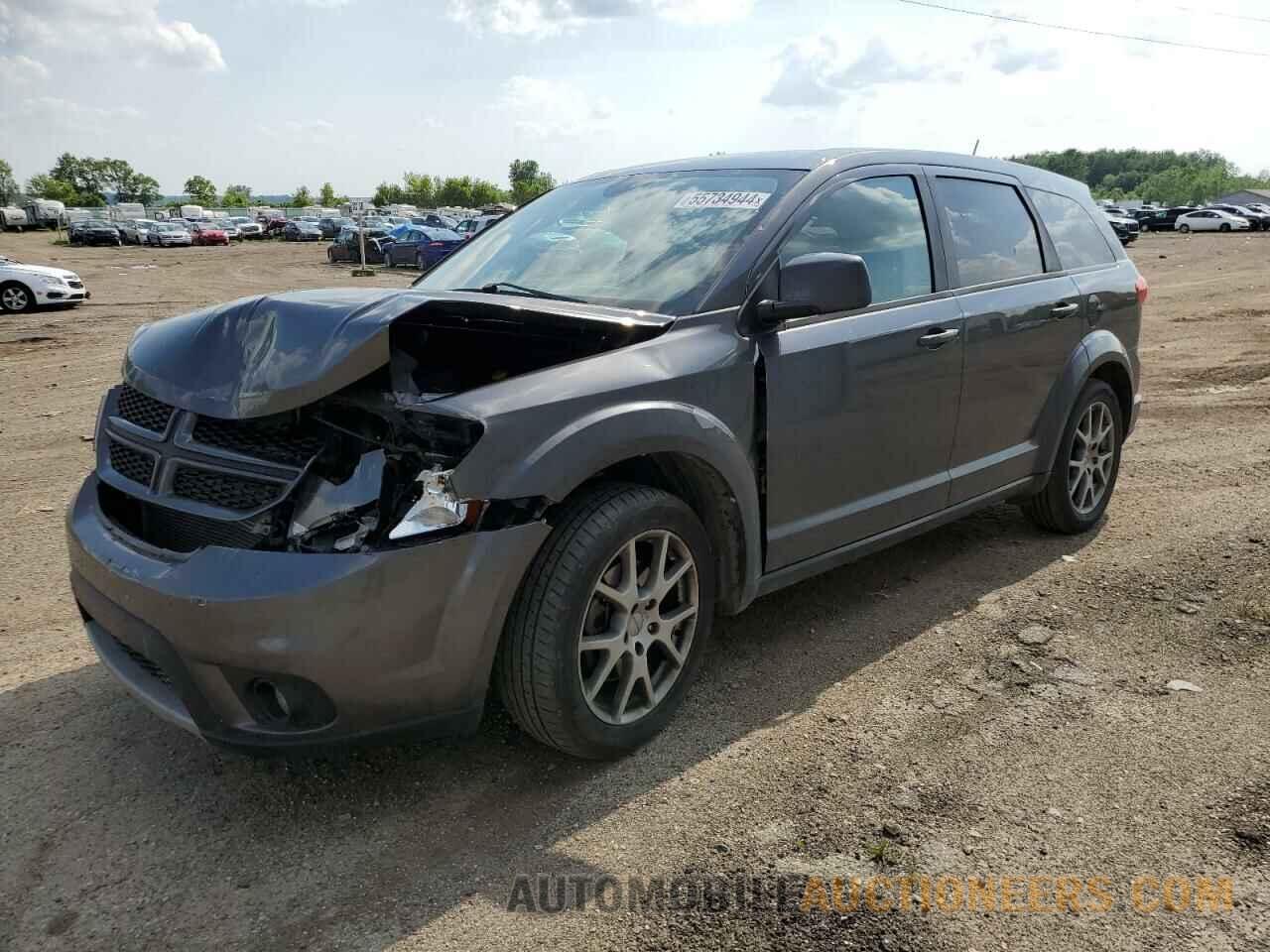 3C4PDCEGXET285584 DODGE JOURNEY 2014