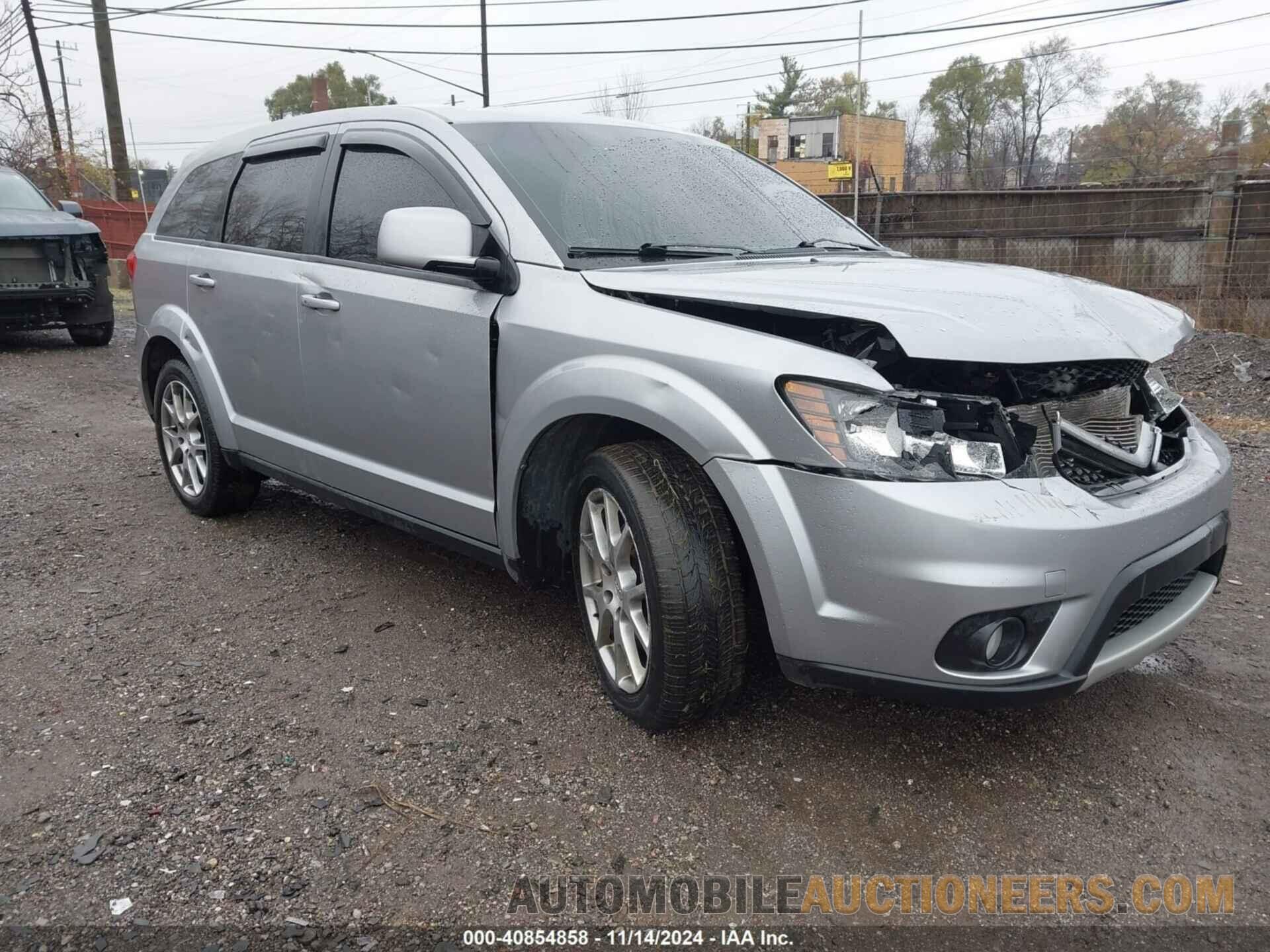 3C4PDCEGXFT580752 DODGE JOURNEY 2015