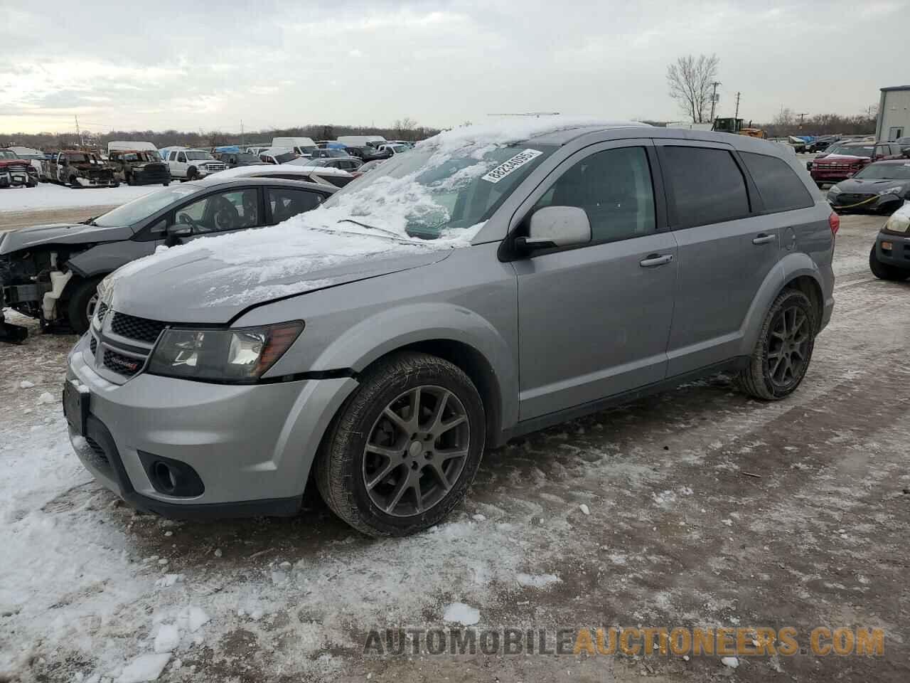 3C4PDCEGXGT187206 DODGE JOURNEY 2016