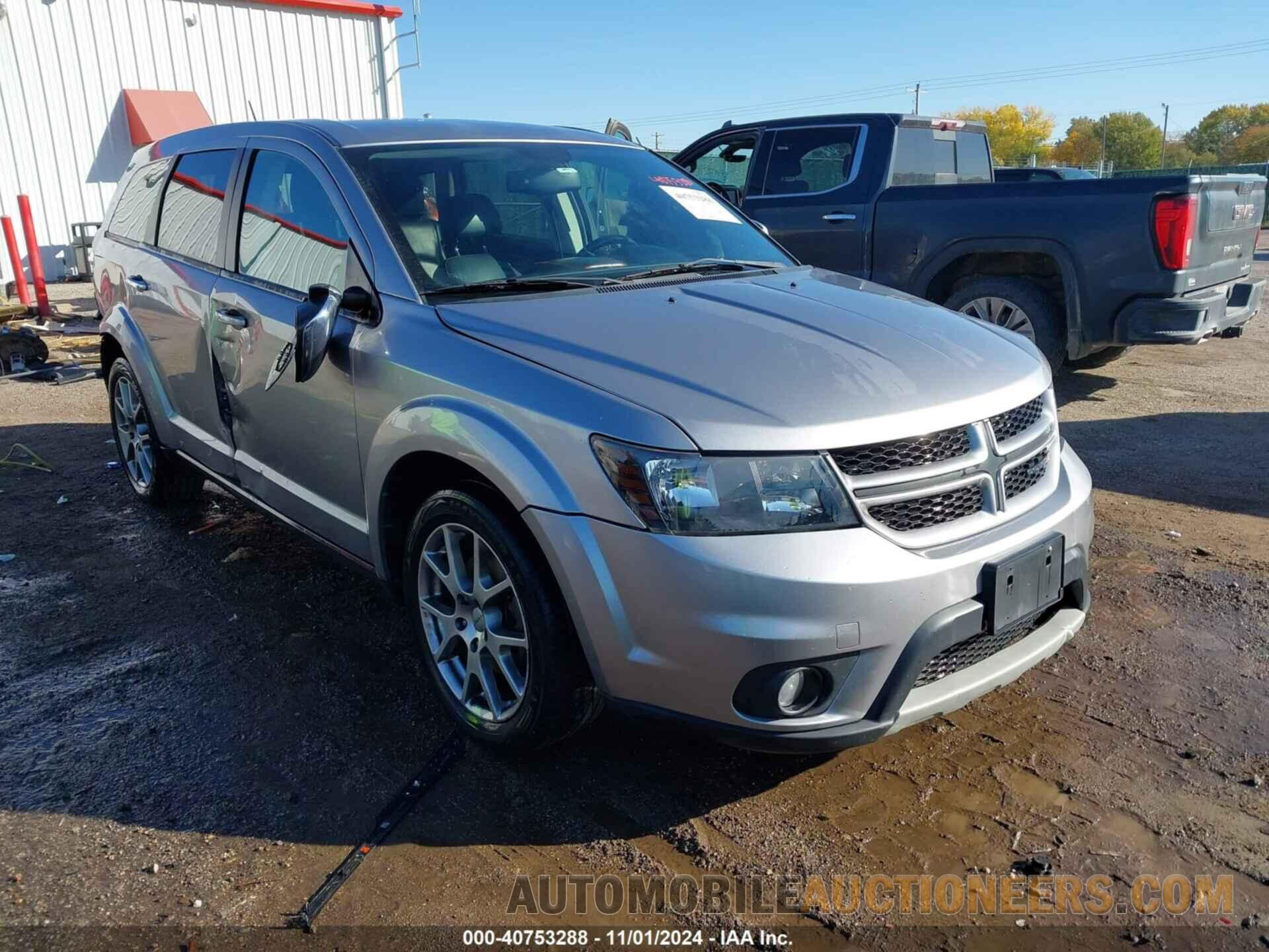 3C4PDCEGXGT231091 DODGE JOURNEY 2016