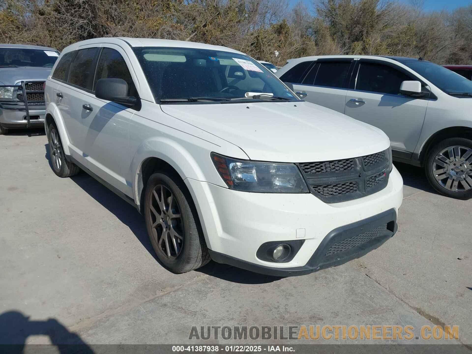 3C4PDCEGXGT238574 DODGE JOURNEY 2016