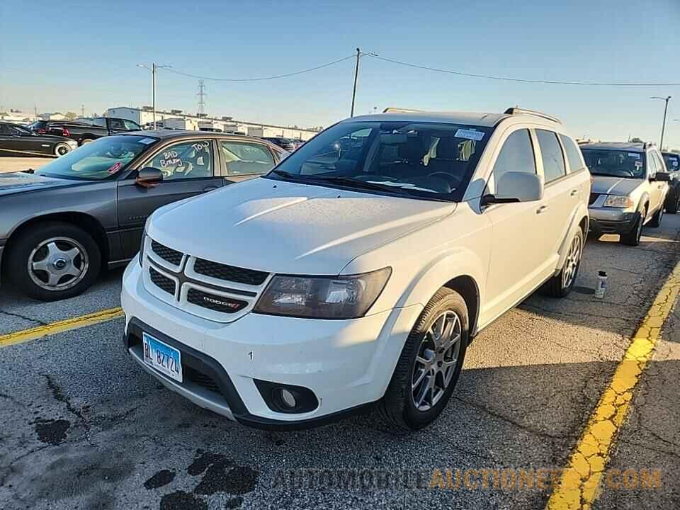 3C4PDCEGXHT527889 Dodge Journey 2017